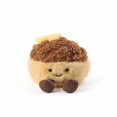 " Pineapple Bun with Butter " Hot Dog Cafe HK Plushies