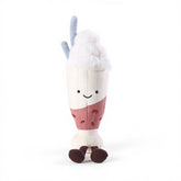 " Snow Red Bean " Hot Dog Cafe HK Plushies