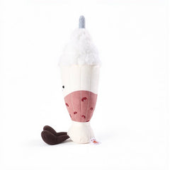 " Snow Red Bean " Hot Dog Cafe HK Plushies