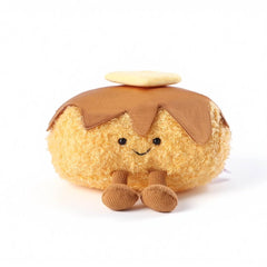 " HK Style French Toast " Hot Dog Cafe HK Plushies