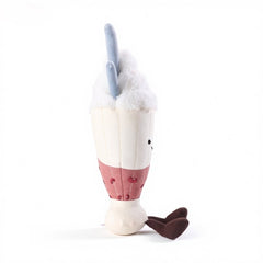 " Snow Red Bean " Hot Dog Cafe HK Plushies