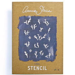 Annie Sloan Coral Stencil