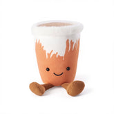 " Milk Tea " Hot Dog Cafe HK Plushies