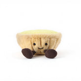 " Egg Tart " Hot Dog Cafe HK Plushies