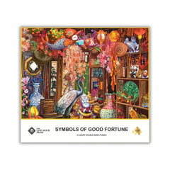 1000pc Puzzle: Symbols of Good Fortune