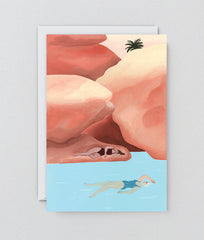 " Wadi Bani Khalid " Card