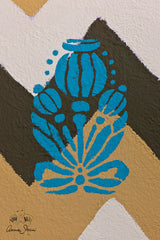 Annie Sloan Poppy Pod Stencil