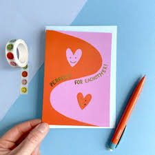 " Perfect For Each Other Yin Yang " Greeting Card