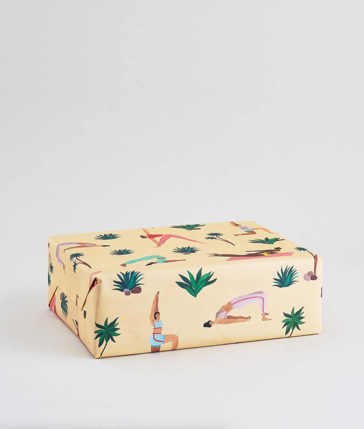 " Yoga " Gift Wrap