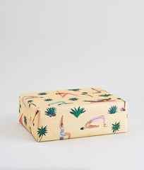 " Yoga " Gift Wrap