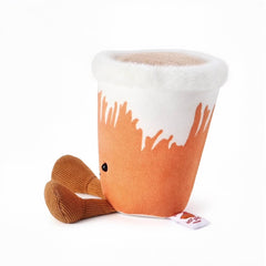 " Milk Tea " Hot Dog Cafe HK Plushies