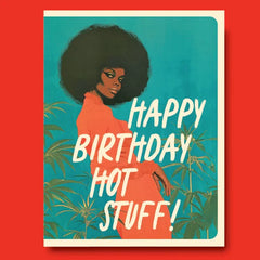 " Hot Stuff " Birthday Card
