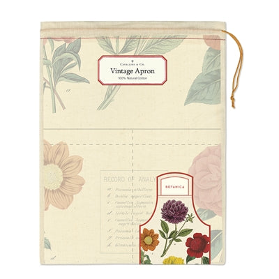 " Botanica Vintage " Apron