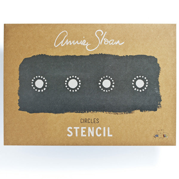Annie Sloan Circles Stencil