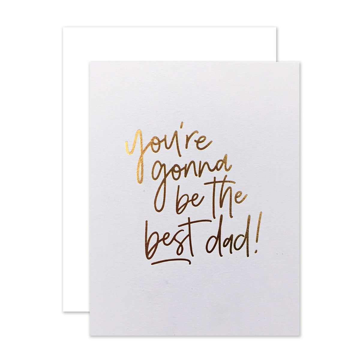 " BEST DAD! " Card