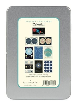 " Celestial " Postcards