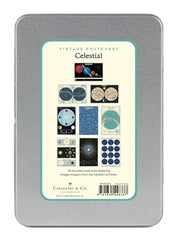 " Celestial " Postcards