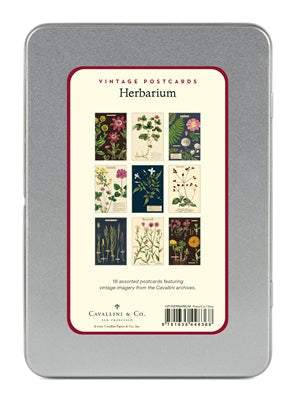 " Herbarium " Postcards