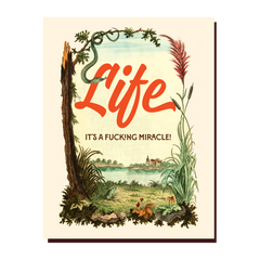 " Life " Card