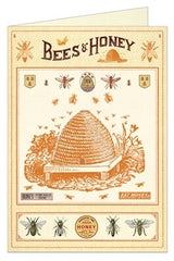 " Bees & Honey " Card
