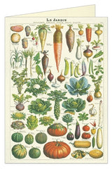 " Le Jardin " Card