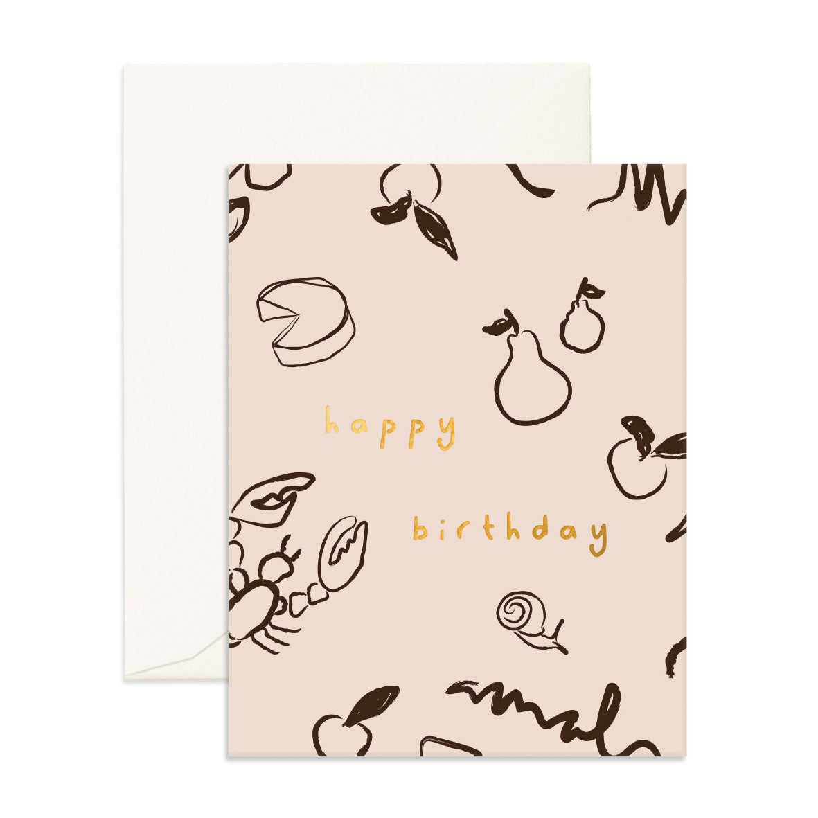 " Birthday Amalfi " Greeting Card