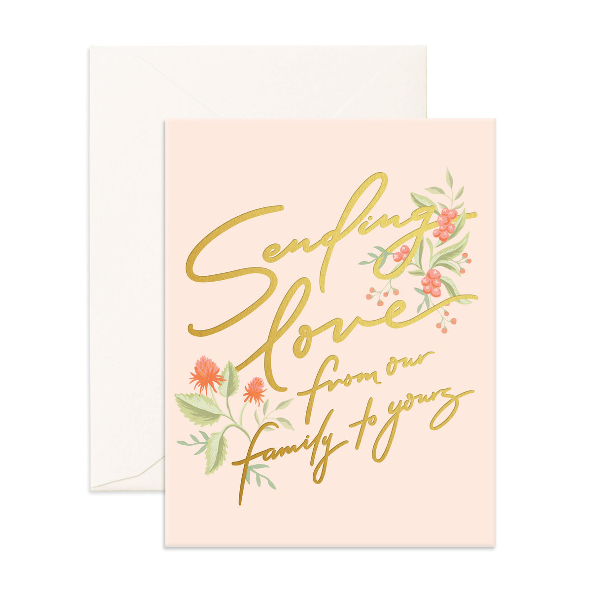 " Sending Love " Card