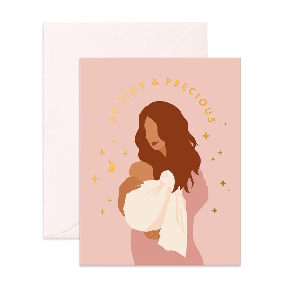 " So Tiny & Precious " Card