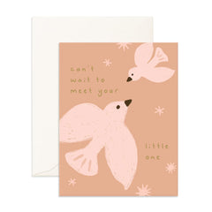 " Baby Bird " Greeting Card