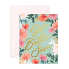 " Get Better Soon " Card