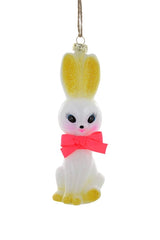 " Retro Rabbit " Ornament