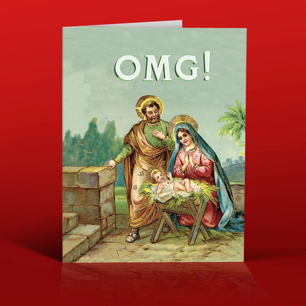 " OMG! " Card