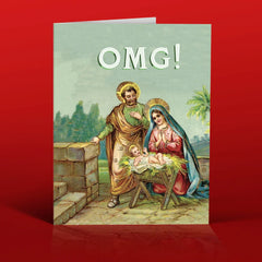 " OMG! " Card