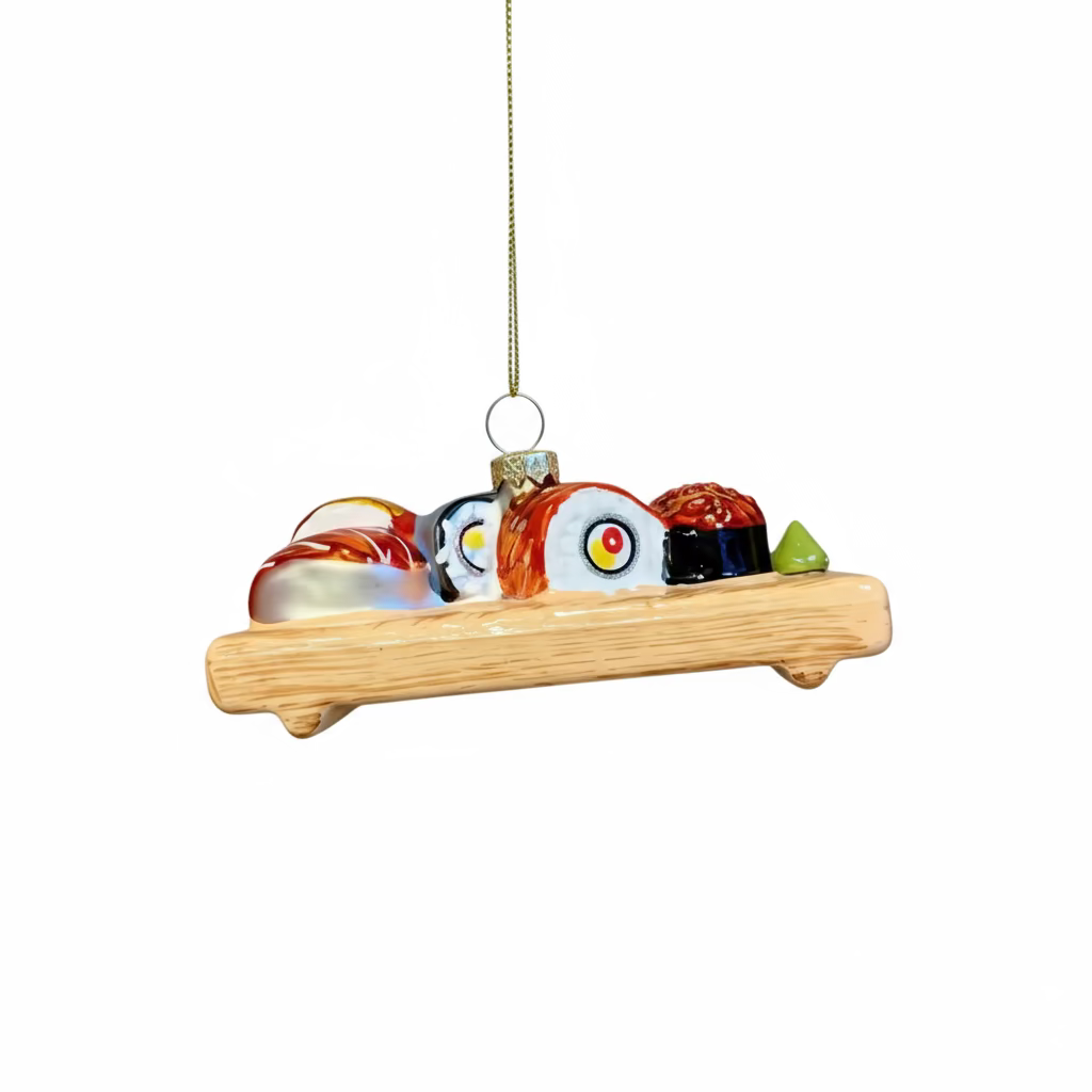 " Sushi Board " Ornament