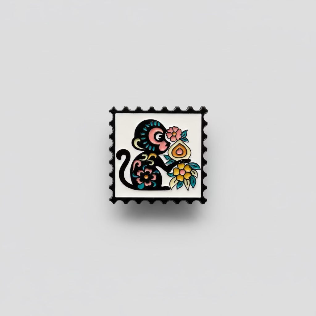 " Chinese Zodiac " T&B Enamel Pins