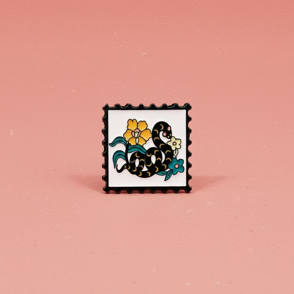 " Chinese Zodiac " T&B Enamel Pins