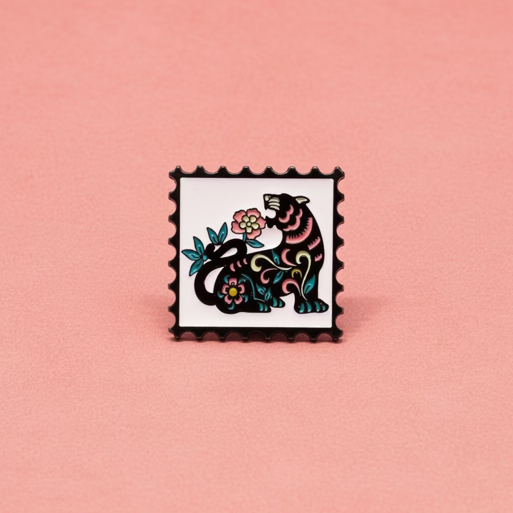 " Chinese Zodiac " T&B Enamel Pins