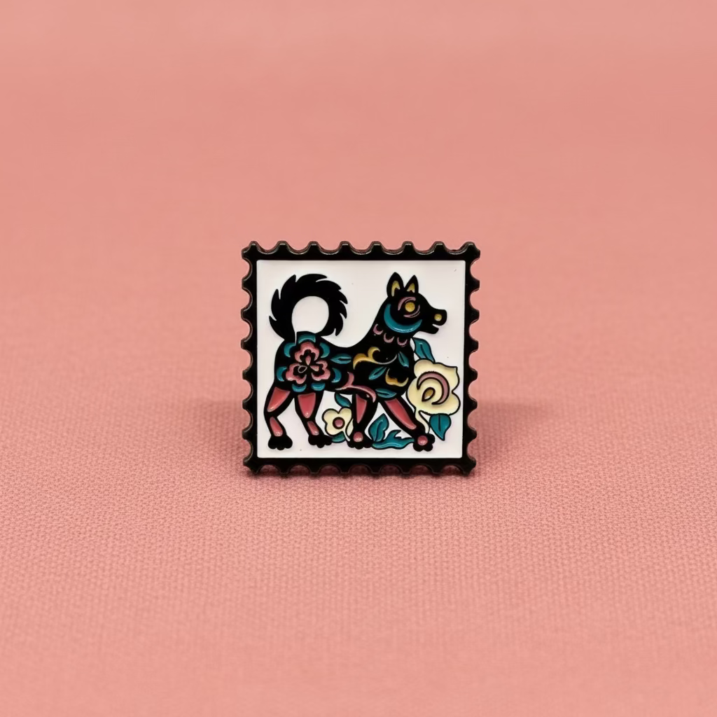 " Chinese Zodiac " T&B Enamel Pins