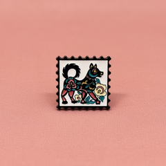 " Chinese Zodiac " T&B Enamel Pins