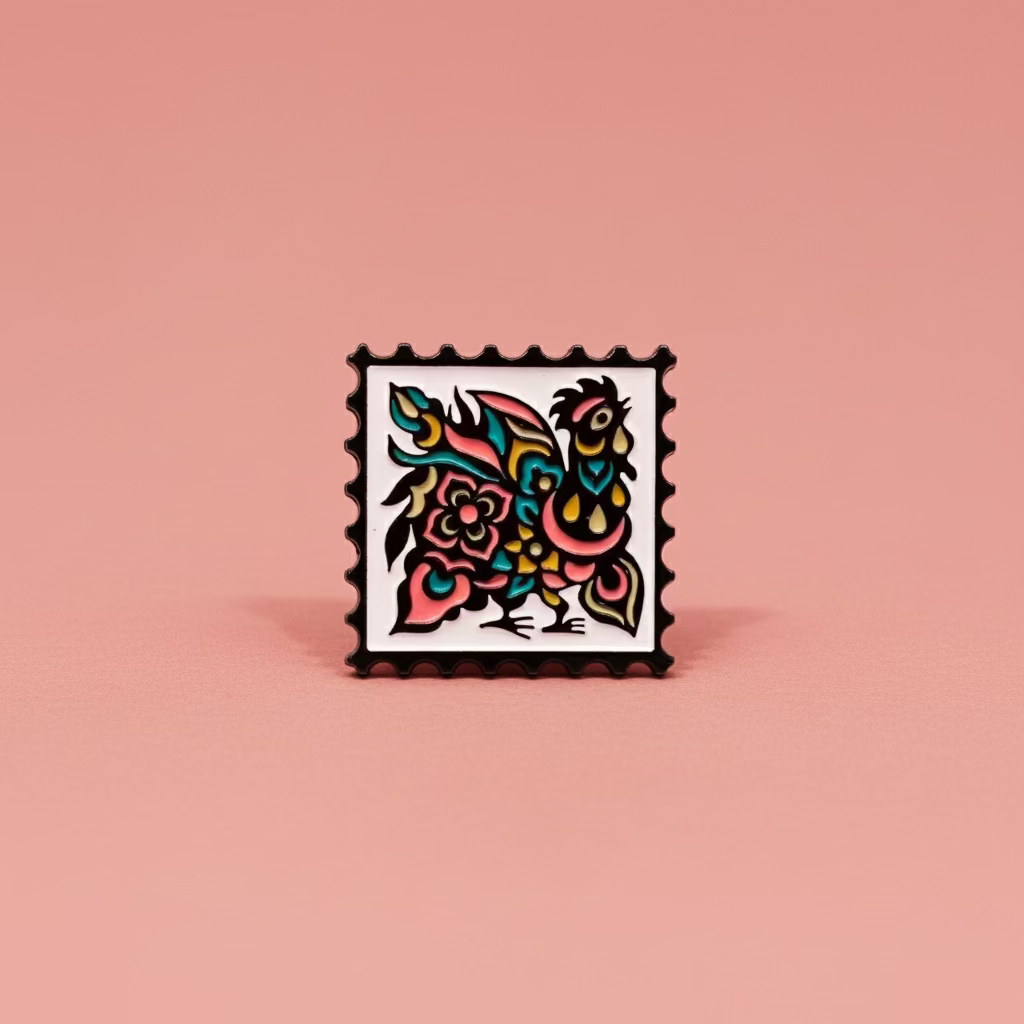 " Chinese Zodiac " T&B Enamel Pins