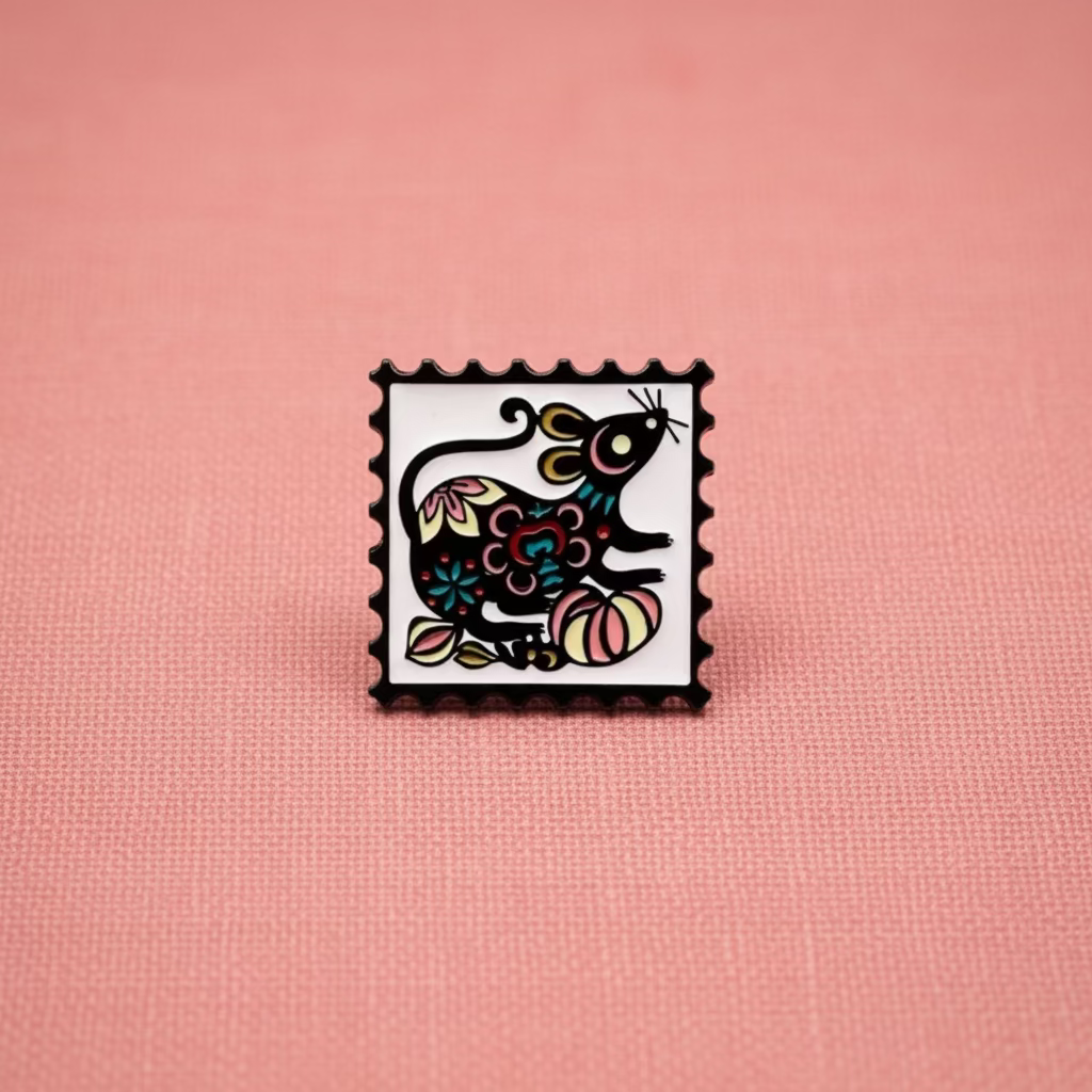 " Chinese Zodiac " T&B Enamel Pins