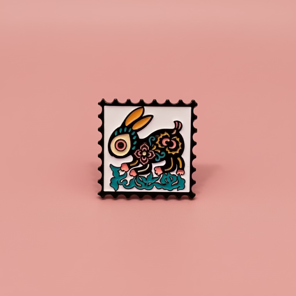 " Chinese Zodiac " T&B Enamel Pins