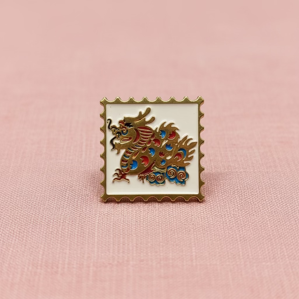 " Chinese Zodiac " T&B Enamel Pins