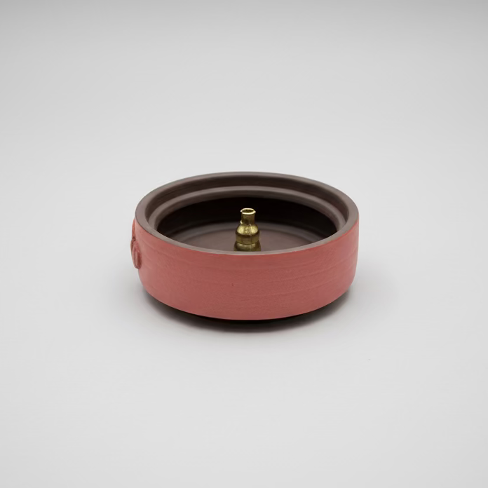 3-Tiered Ceramic Bamboo Steamer for Trinkets