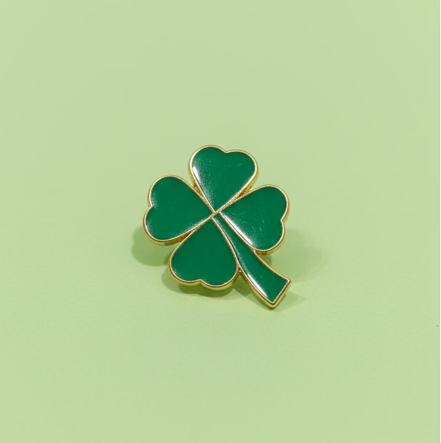 " Clover "  Enamel Pins
