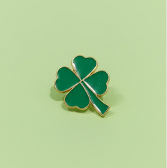 " Clover "  Enamel Pins