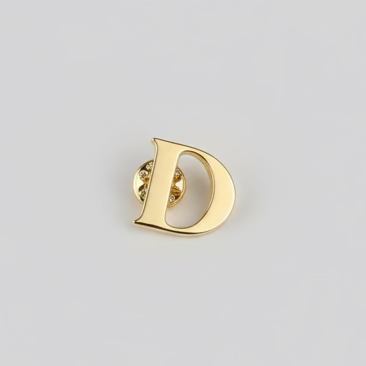 " Alphabets "  Enamel Pins