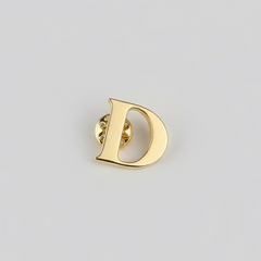 " Alphabets "  Enamel Pins