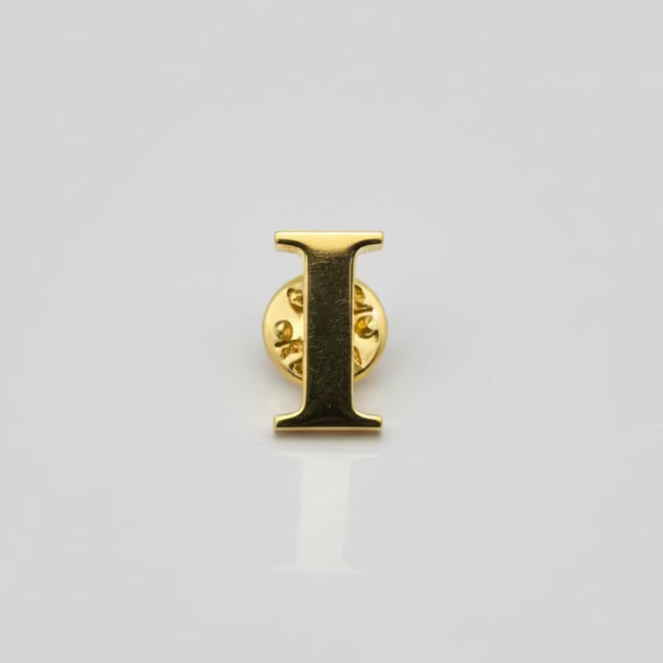 " Alphabets "  Enamel Pins