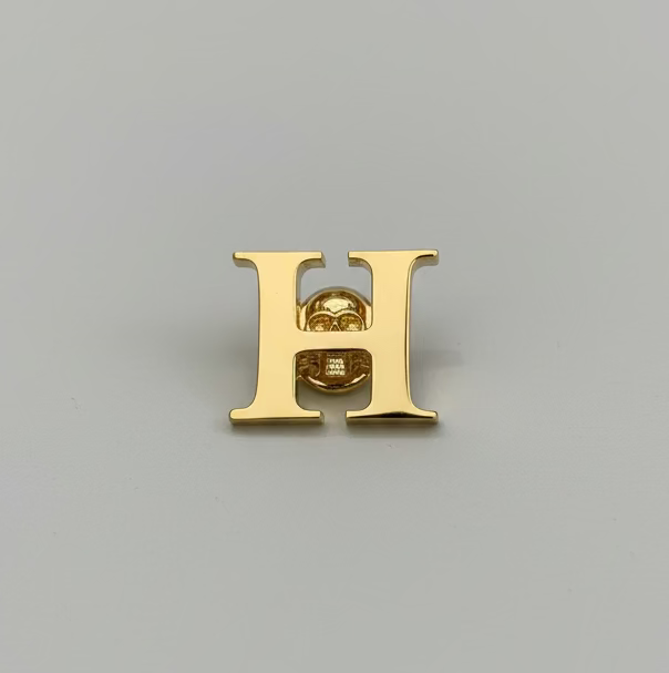" Alphabets "  Enamel Pins